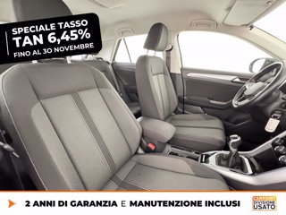 VOLKSWAGEN T-roc 2.0 tdi life 115cv 7