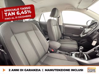 VOLKSWAGEN T-roc 2.0 tdi life 115cv 7