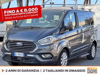 FORD Tourneo custom 320 2.0 tdci 130cv titanium l1h1 auto e6.2 0