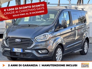 FORD Tourneo custom 320 2.0 tdci 130cv titanium l1h1 auto e6.2 0