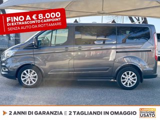 FORD Tourneo custom 320 2.0 tdci 130cv titanium l1h1 auto e6.2 2