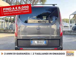 FORD Tourneo custom 320 2.0 tdci 130cv titanium l1h1 auto e6.2 3
