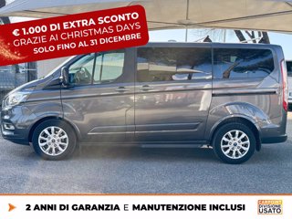 FORD Tourneo custom 320 2.0 tdci 130cv titanium l1h1 auto e6.2 3