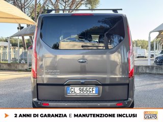 FORD Tourneo custom 320 2.0 tdci 130cv titanium l1h1 auto e6.2 4