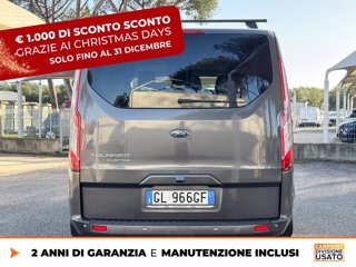 FORD Tourneo custom 320 2.0 tdci 130cv titanium l1h1 auto e6.2 4