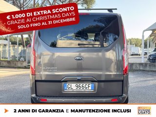 FORD Tourneo custom 320 2.0 tdci 130cv titanium l1h1 auto e6.2 4