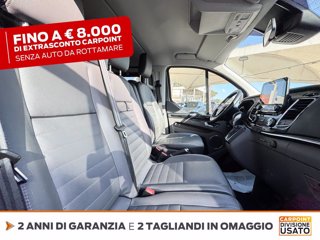 FORD Tourneo custom 320 2.0 tdci 130cv titanium l1h1 auto e6.2 6