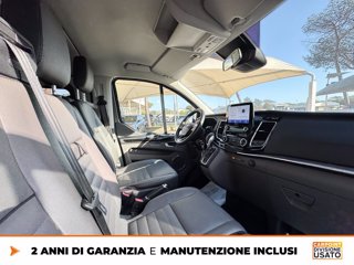 FORD Tourneo custom 320 2.0 tdci 130cv titanium l1h1 auto e6.2 6