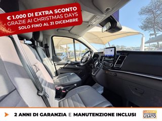 FORD Tourneo custom 320 2.0 tdci 130cv titanium l1h1 auto e6.2 6
