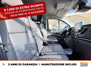 FORD Tourneo custom 320 2.0 tdci 130cv titanium l1h1 auto e6.2 7