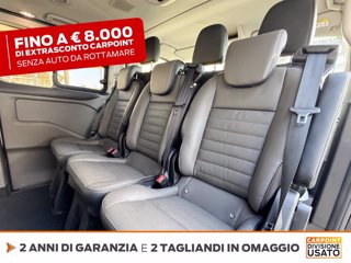 FORD Tourneo custom 320 2.0 tdci 130cv titanium l1h1 auto e6.2 9