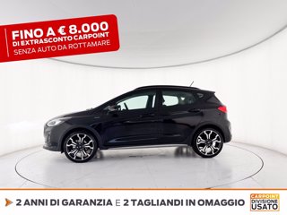 FORD Fiesta active 1.0 ecoboost h 125cv 2