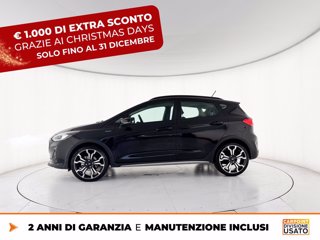 FORD Fiesta active 1.0 ecoboost h 125cv 2