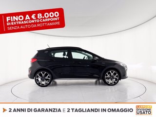 FORD Fiesta active 1.0 ecoboost h 125cv 4