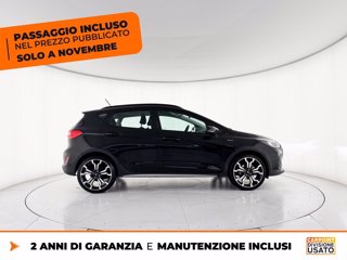 FORD Fiesta active 1.0 ecoboost h 125cv 4