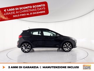 FORD Fiesta active 1.0 ecoboost h 125cv 4