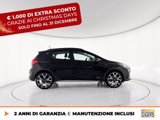 FORD Fiesta active 1.0 ecoboost h 125cv 4