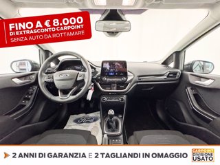 FORD Fiesta active 1.0 ecoboost h 125cv 9