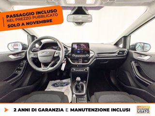 FORD Fiesta active 1.0 ecoboost h 125cv 9