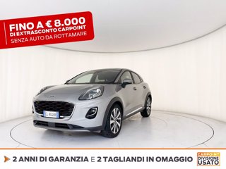 FORD Puma 1.0 ecoboost h titanium x s&s 125cv 0