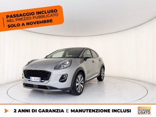 FORD Puma 1.0 ecoboost h titanium x s&s 125cv 0