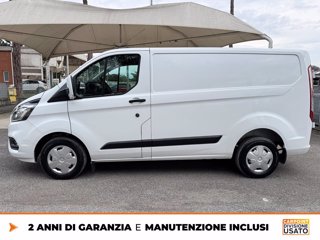 FORD Transit custom 280 2.0 tdci mhev 130cv trend l1h1 e6.2 2
