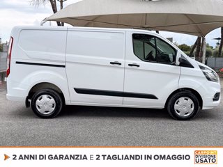 FORD Transit custom 280 2.0 tdci mhev 130cv trend l1h1 e6.2 4