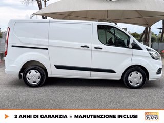 FORD Transit custom 280 2.0 tdci mhev 130cv trend l1h1 e6.2 4