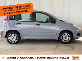 FIAT Panda 1.0 firefly hybrid city life s&s 70cv 4