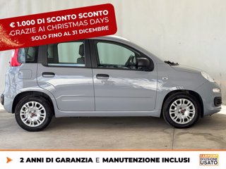 FIAT Panda 1.0 firefly hybrid city life s&s 70cv 5