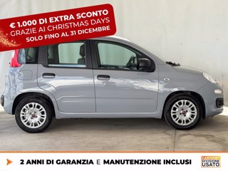 FIAT Panda 1.0 firefly hybrid city life s&s 70cv 5