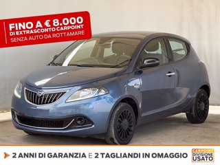 LANCIA Ypsilon 1.0 firefly hybrid silver s&s 70cv