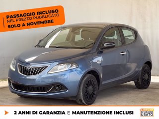 LANCIA Ypsilon 1.0 firefly hybrid silver s&s 70cv