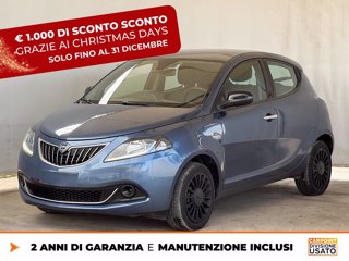 LANCIA Ypsilon 1.0 firefly hybrid silver s&s 70cv 0