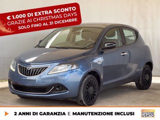 LANCIA Ypsilon 1.0 firefly hybrid silver s&s 70cv