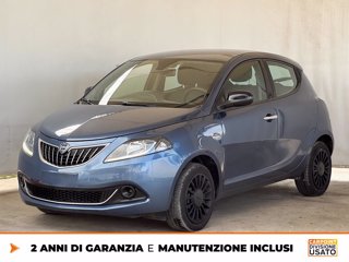 LANCIA Ypsilon 1.0 firefly hybrid silver s&s 70cv