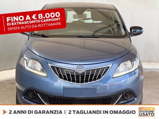 LANCIA Ypsilon 1.0 firefly hybrid silver s&s 70cv 1