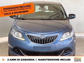 LANCIA Ypsilon 1.0 firefly hybrid silver s&s 70cv 1