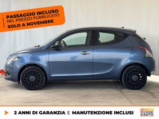 LANCIA Ypsilon 1.0 firefly hybrid silver s&s 70cv 2