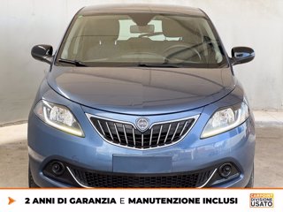 LANCIA Ypsilon 1.0 firefly hybrid silver s&s 70cv 2