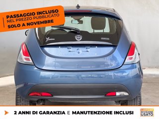 LANCIA Ypsilon 1.0 firefly hybrid silver s&s 70cv 3