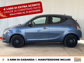 LANCIA Ypsilon 1.0 firefly hybrid silver s&s 70cv 3