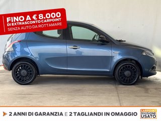 LANCIA Ypsilon 1.0 firefly hybrid silver s&s 70cv 4