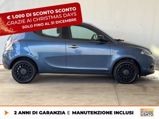 LANCIA Ypsilon 1.0 firefly hybrid silver s&s 70cv 5