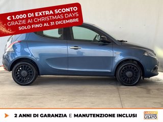 LANCIA Ypsilon 1.0 firefly hybrid silver s&s 70cv 5