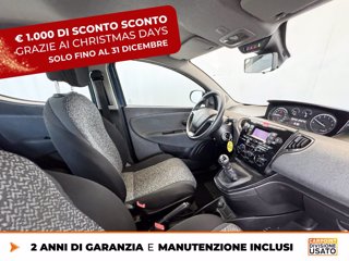 LANCIA Ypsilon 1.0 firefly hybrid silver s&s 70cv 6