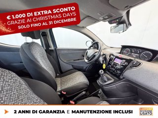 LANCIA Ypsilon 1.0 firefly hybrid silver s&s 70cv 6