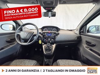 LANCIA Ypsilon 1.0 firefly hybrid silver s&s 70cv 9