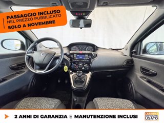 LANCIA Ypsilon 1.0 firefly hybrid silver s&s 70cv 9
