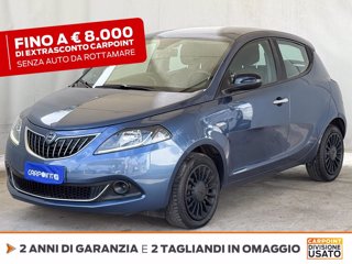 LANCIA Ypsilon 1.0 firefly hybrid silver s&s 70cv 0